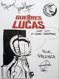 LA GUERRE DES LUCAS