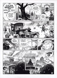 Ralph Meyer - Undertaker T6 planche 45 - Planche originale