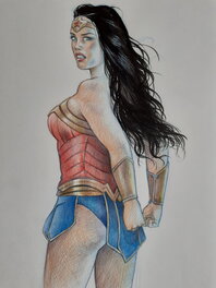 Wonder Woman proche Wonder Woman proche