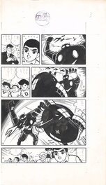 Takaharu Kusunoki - Atomic Goro | The final chapter | Bokura - pg3 - Planche originale