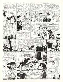Philippe Berthet - Pin-Up - Tome 1 - Planche originale