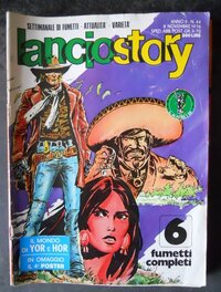 Premiere publication - couverture de la revue Lanciostory