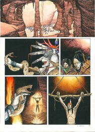 Enrique Breccia - Tex: Snakeman, page 31 - Comic Strip