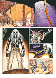 Enrique Breccia - Tex: Snakeman, page 35 - Comic Strip