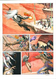 Enrique Breccia - Tex: Snakeman, page 37 - Comic Strip
