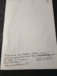 Dos de l'illustration des fourmis géantes