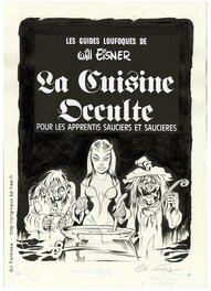 Gil Formosa - Les GUIDES LOUFOQUES DE Will Eisner - Original Cover
