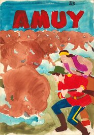 Couverture rétrocoloré