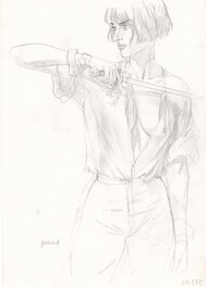 André Juillard - Ariane - Original art