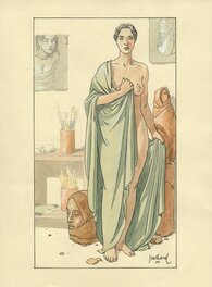 André Juillard - L'atelier - Original Illustration