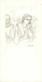 André Juillard - Plume aux vents - Original Illustration