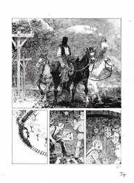 Jolan Thomas - Le Procès de Affamés - Comic Strip