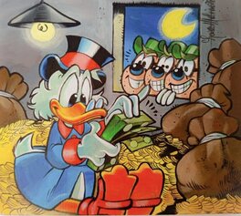 Lara Molinari - Picsou et les Rapetou - Comic Strip