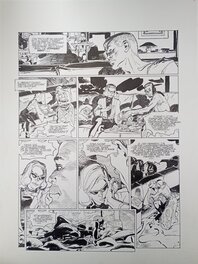 Antonio Parras - Parras - Le lièvre de Mars - Planche originale