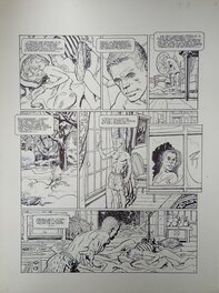 Antonio Parras - Parras - Le lièvre de Mars - Planche originale