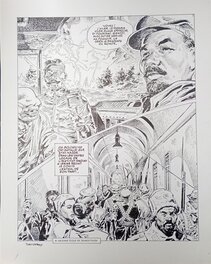 Antonio Parras - Parras - Les grands capitaines - Planche originale