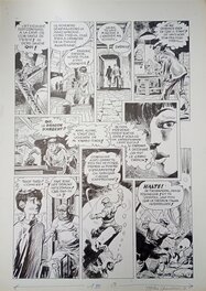 Antonio Parras - Parras - Les mystères de Chinatown - Planche originale