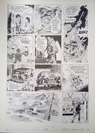 Antonio Parras - Parras - Les mystères de Chinatown - Planche originale
