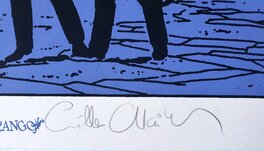 Signée : Gilles Chaillet