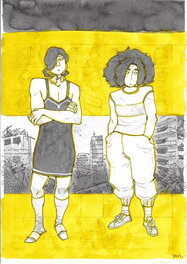 Anne Masse - Asphalte Sauvage - Couverture originale - Couverture originale