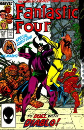 Fantastic Four #307