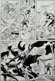 John Buscema - Fantastic Four #307 - Page 19 - Comic Strip