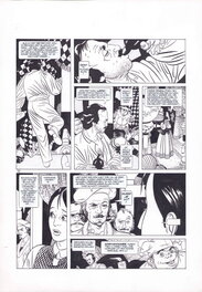 Dick Matena - Dick Matena | 1987 | De laatste 5 dagen van E.A. Poe pl 19 - Comic Strip