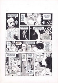 Dick Matena - Dick Matena | 1987 | De laatste 5 dagen van E.A. Poe pl 24 - Comic Strip