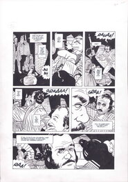 Dick Matena - Dick Matena | 1987 | De laatste 5 dagen van E.A. Poe pl 32 - Comic Strip