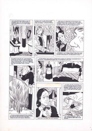 Dick Matena - Dick Matena | 1987 | De laatste 5 dagen van E.A. Poe pl 5 - Comic Strip