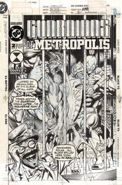 Kieron Dwyer - Guardians of Metropolis - Planche originale