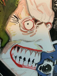 Joker detail Joker detail