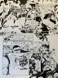 Stewart Kenneth Moore - JUDGE DREDD : The Unrealists Page 9 - Comic Strip