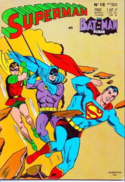Superman et Batman & Robin #18 - Sagédition 1970