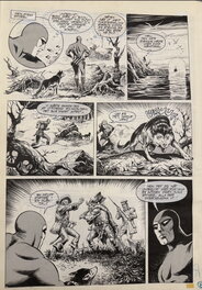 César Spadari - The Secret of Polymos “ The Phantom “ - Planche originale