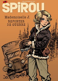 Couverture Spirou Couverture Spirou