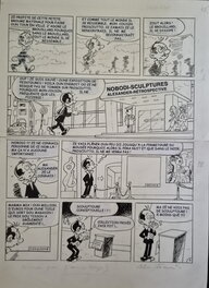 Dino Attanasio - Spaghetti, planche originale - Planche originale