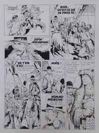 Michel Blanc-Dumont - Jonathan Cartland - Comic Strip