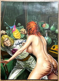 Averardo Ciriello - Ciriello - Painted Cover Fantastic - Comic Strip