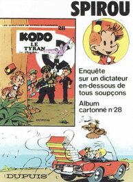 Publication dans la seconde intégrale
