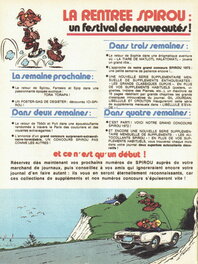 Publication dans Spirou
