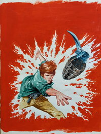 Christian Gaty - 1973 - Le grêlé 7/13 - Couverture originale