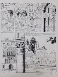 Griffo - Giacomo C. "Le maître et son valet" - Comic Strip