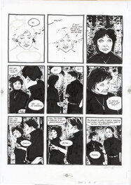 Dave McKean - Planche originale 18 de Cages # 6 - Comic Strip