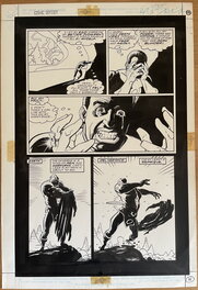 Mike Mignola - Mignola - Cosmic Odyssey Page - Comic Strip