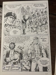 Jean-Yves Mitton - La fin de blek ? Kiwi 358 - Comic Strip