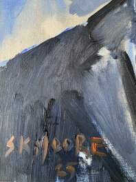 Detail of artists signature Detail of artists signature