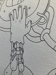 Detail of hand Detail of hand