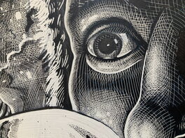 Eye detail Eye detail