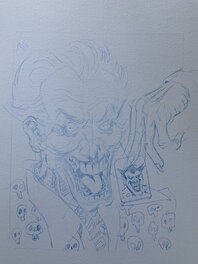 Joker Holding the Joker Card featuring the Animated Joker
